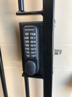 Gatemaster Superlock Digital Dual Keypad for 40mm-60mm Metal Gate Frames 5