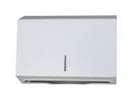 Surface Mounted Paper Towel Dispenser - White Powder Coated 3