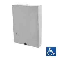 Slimline Interleaved Paper Towel Dispenser