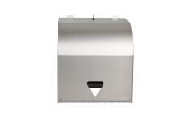 Satin Stainless Roll Type Paper Towel Dispenser 2