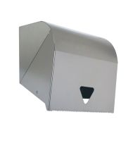 Satin Stainless Roll Type Paper Towel Dispenser