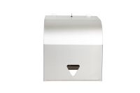White Powder Coated Roll Type Paper Towel Dispenser