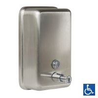 Anti-Corrosion Vertical Soap Dispenser