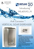 Anti-Corrosion Vertical Soap Dispenser 6