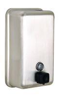 Vertical Liquid Soap Dispenser - Black Valve 3