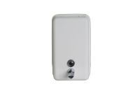 White Vertical Soap Dispenser 4