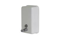 White Vertical Soap Dispenser 3