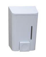 White ABS Soap Dispenser .6L 3