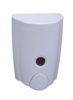 White ABS Foam Soap Dispenser .58L 3