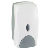 White ABS Foam Soap Dispenser .75L 3