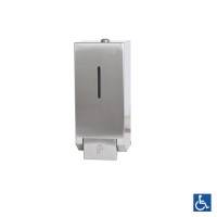 Satin Stainless Foam Soap Dispenser 1L