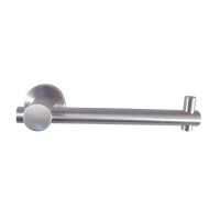 Satin Stainless Concealed Fix Toilet Roll Holder 3