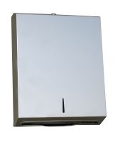 Satin Stainless Multi Fold Paper Towel Dispenser 3