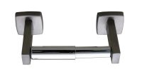 Polished Stainless Single Toilet Paper Dispenser 3