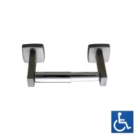 Polished Stainless Single Toilet Paper Dispenser