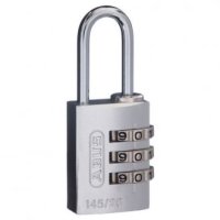 Abus 3 Wheel Combination Padlock 145/20 Silver