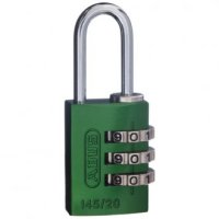 Abus 3 Wheel Combination Padlock 145/20 Green