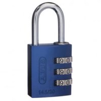 Abus Traveller 145/30 Combination Blue Padlock