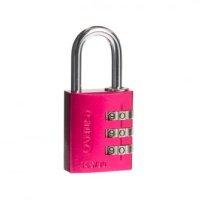 Abus Traveller 145/30 Combination Pink Padlock