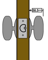 Carbine Cheltenham 5000 Series Entrance Set 2