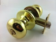 Carbine Cheltenham 5000 Series Entrance Set - Polished Brass