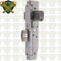 Brava Short Backset Mortice Lock with 22mm Bolt on Ilco IP8 Restricted Keys 2