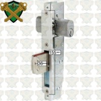 Brava Short Backset Mortice Lock with 36mm Bolt on Ilco IP8 Restricted Keys 2