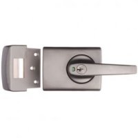 Restricted Ilco IP8 Key Lockwood 001 Deadlatch with Lever 5