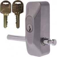 Restricted Ilco IP8 Key Lock Bolt ADI 444 Blocklok