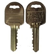 Lockwood 3572 SC Vestibule Mortice Lock on Ilco IP8 Restricted Keys 3