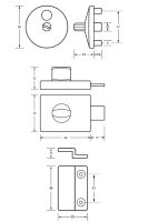 Metlam 300 Safety Series Toilet Indicator Set 2