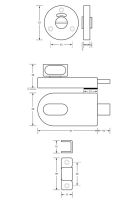 Metlam 700 Series Lock Indicator Set 3