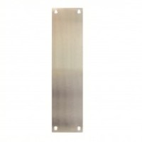 Ritefit Blank Push Plate 75mm wide 