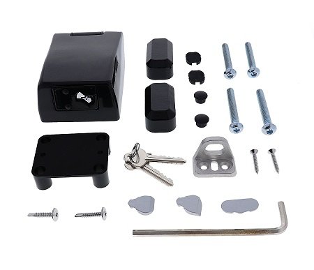 Carbine Armadillo Hasp Lock Locks Galore