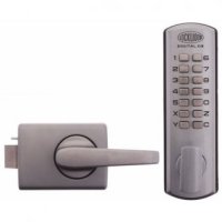 Lockwood DX Digital Lock with 002 Lever Handle