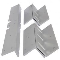 FSH L and Z Brackets suit 3500 Series Double MagLocks