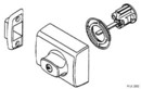 Lockwood 001 Double Cylinder Deadlatch With Open Out Strike
