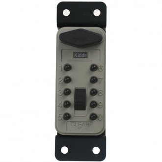 Kidde 001773 TouchPoint Lock With Bracket Titanium, OEM