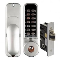 Borg Digital Lock 2702 Knob ECP Hold Back Key Override