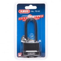 Abus 70/45 Expedition Padlock with Extended 63mm Shackle 2