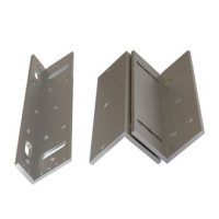 NEMLB3 Satin Chrome 280kg "L & Z" Brackets