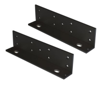 NEMLB5B Black 500kg Double "L" Brackets