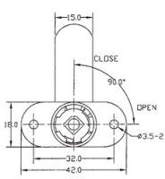 Backfixing Cam Lock 2