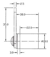 Backfixing Cam Lock 3