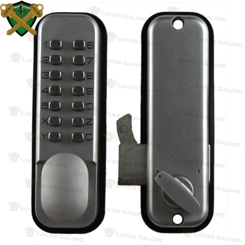Digital Sliding Door Lock Atlas Lg204, Sliding Glass Door Keyless Lock