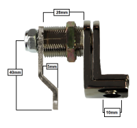 Padlockable Cam Lock CDPAD 5