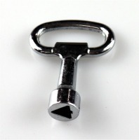 Triangle Key for LG950 Tri Key Black Cam Lock