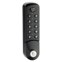 3780 Black Apex Digital Cam Lock 