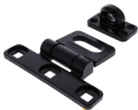 Federal Heavy Duty Hasp & Staple Hinged - Narrow Stile 3