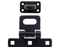 Federal Heavy Duty Hasp & Staple Hinged - Narrow Stile 4